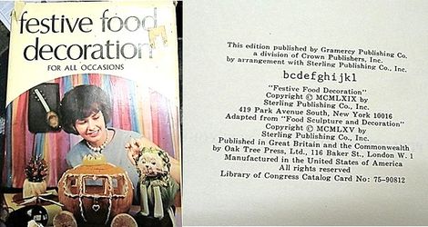 Book FESTIVE FOOD DECORATION for all occasions