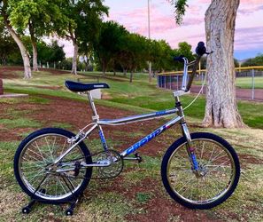 1989 Haro Group 1 BMX race bike