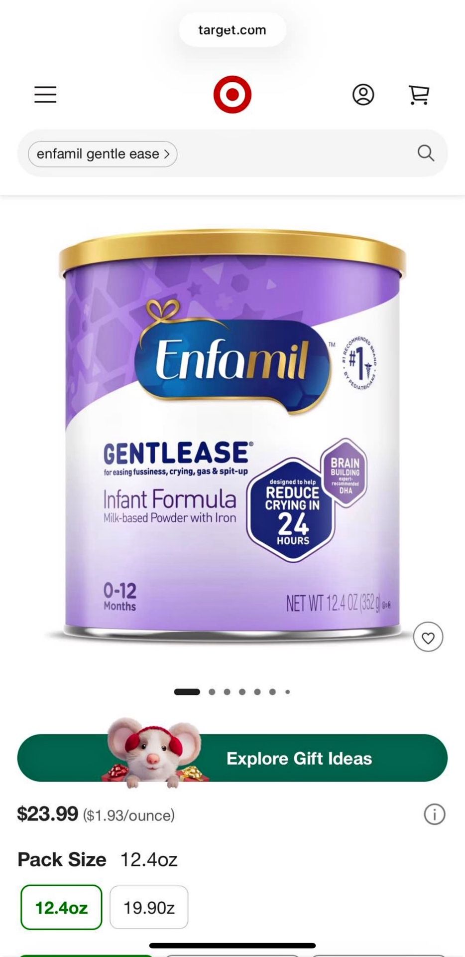 gentlease formula‼️