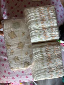Diapers size 4