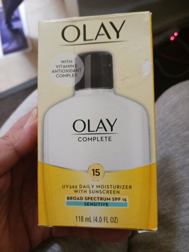 Olay Complete Moisturizer With SPF