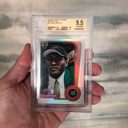 1999 Topps Chrome Ron Artest
