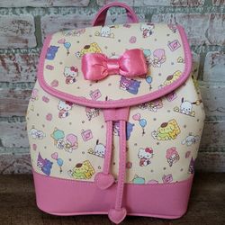 Hello Kitty & Friends slouch mini backpack