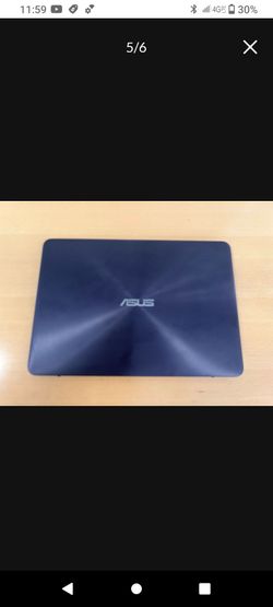 Laptop Computer/ Asus ZenBook UX305f