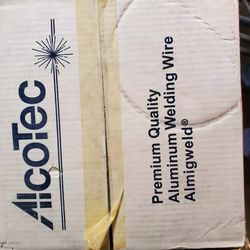 AlcoTec ER4043 ALMIGWeld  Welding Wire 1/16"  (1.6mm )   20 LB Spool

