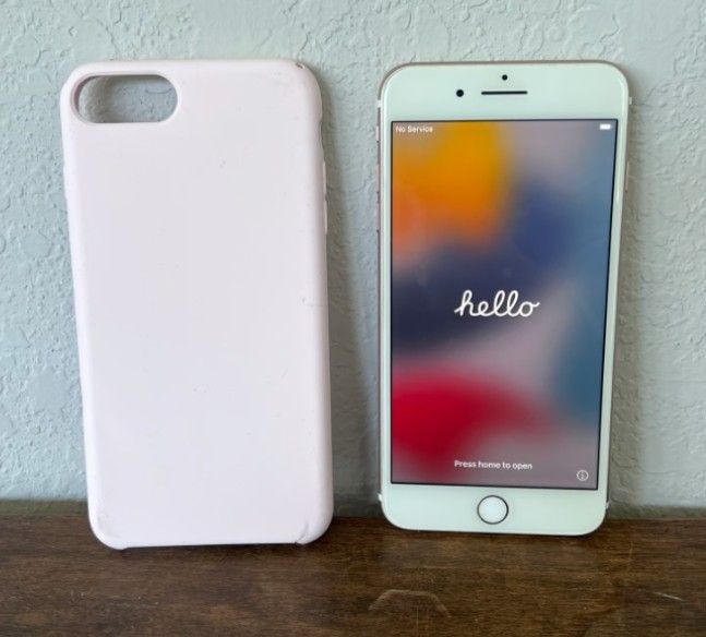 Apple iPhone 7 Plus Rose Gold iOS 15.8.4 32GB Unlocked