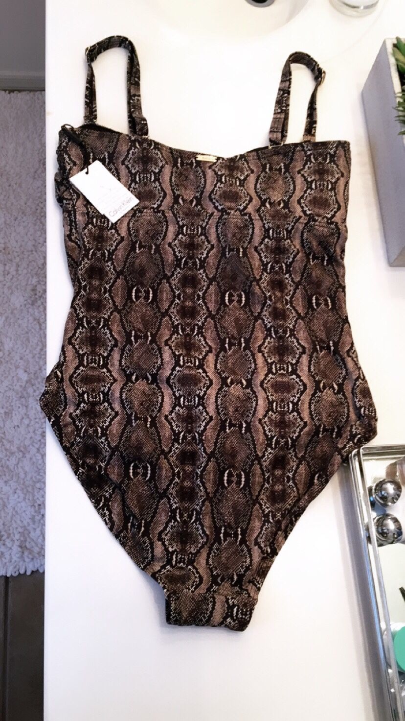 Calvin Klein Swimsuit Size 10