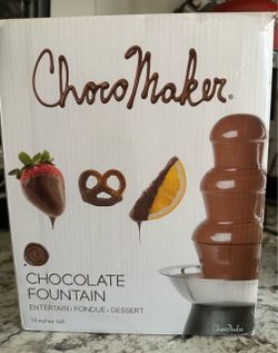 Chocolate fountain $10
