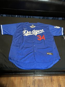 Authentic Blue Baseball Jersey