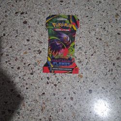 1 Fantasmal Flames Booster Pack