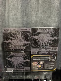 Pitch black ETB