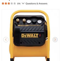 Dewalt  2.5 Gal. Portable Electric Heavy-Duty 200 PSI 