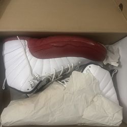 Air Jordan Retro 12 OG  “Cherry” 2009 Size 11 M $250 CASH FIRM‼️