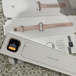 Apple Watch SE 40mm Pink Band