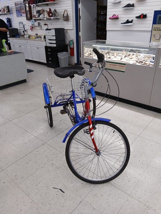 Tricycle With Basket