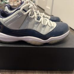 Jordan 11 Low Diffused Blue