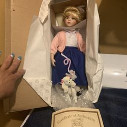 Peggy Sue Rock N Roll 16” Doll. 