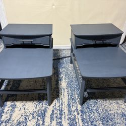 MCM Side Tables 