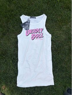 Deadly doll tank top