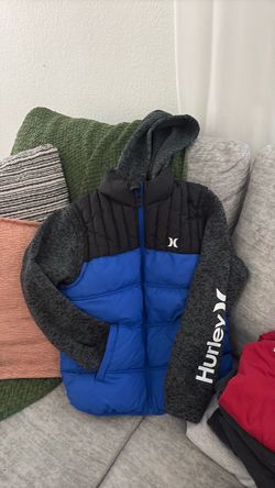Hurley Boys Winter Jacket Lg