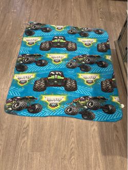 Monster jam carpet for kids