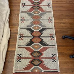 Kilim Throw Rug