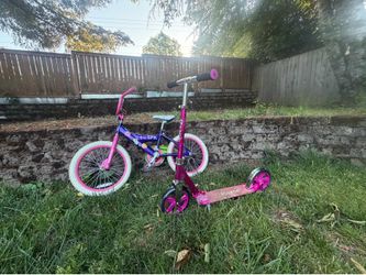 Bike and scooter