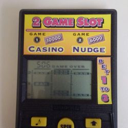 2 Game Slot Handheld Casino Machine