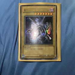 Yu Gi Oh Red Eyes B Dragon Ultra Rare Card 