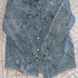 (Large) Blue Jean Jacket 