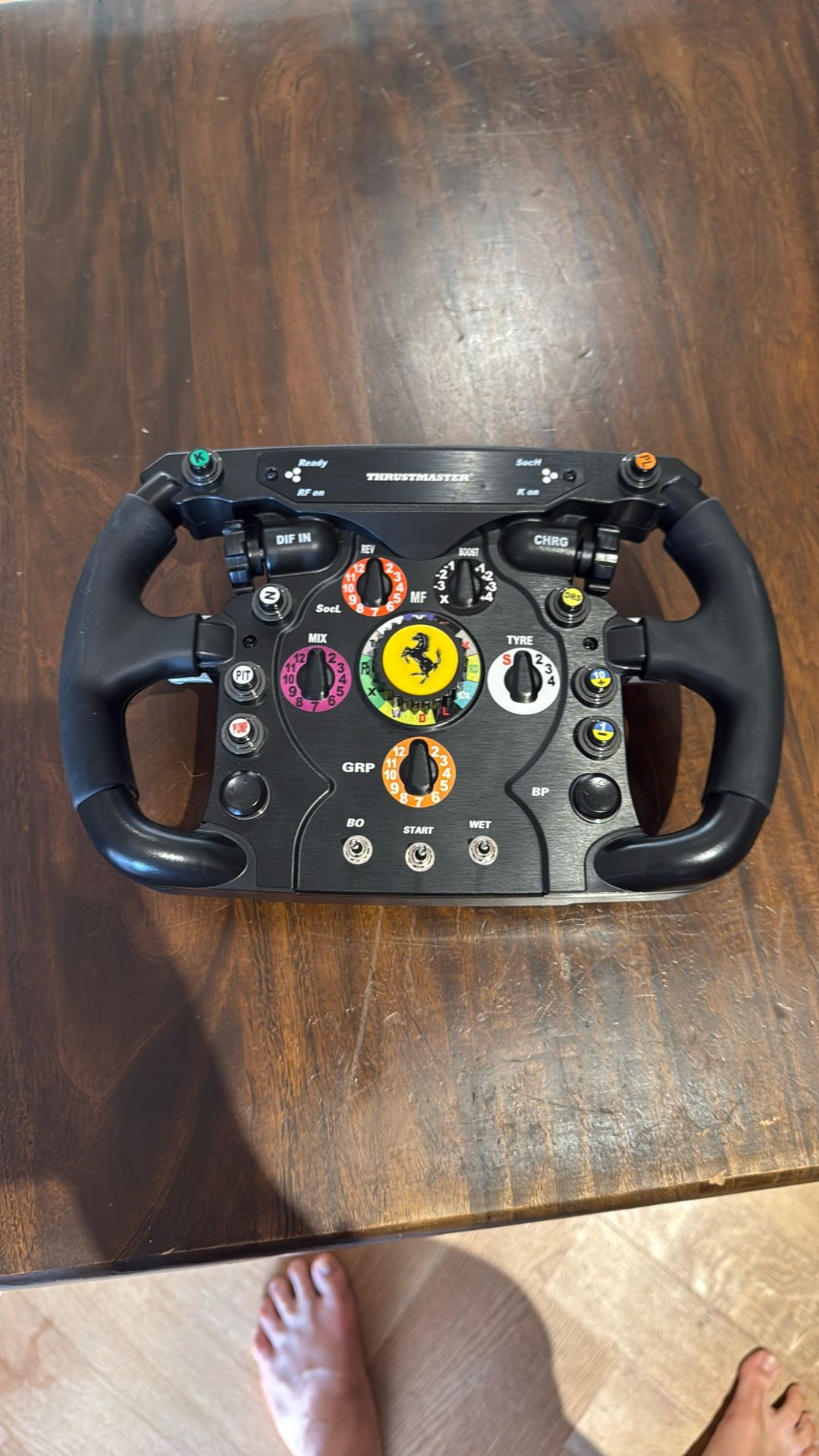 Thrustmaster F1 Racing Wheel