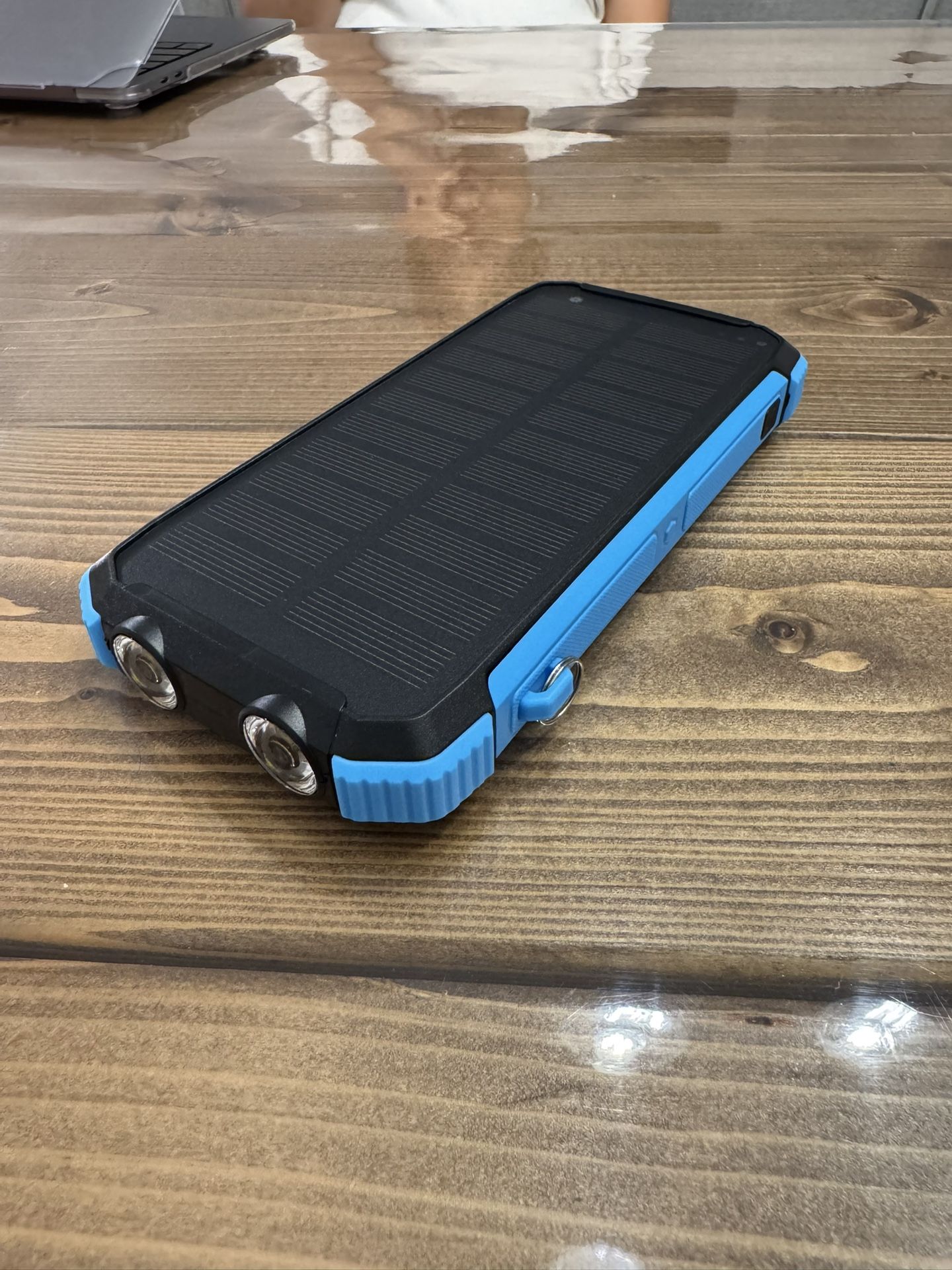 New Portable 20000mAh Solar Power Bank