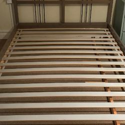 Full Ikea Bed Frame