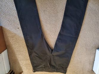 BLACK LEVI JEANS (W34 L30)