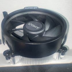 AMD Wraith Stealth CPU Cooler - AM4/AM5
