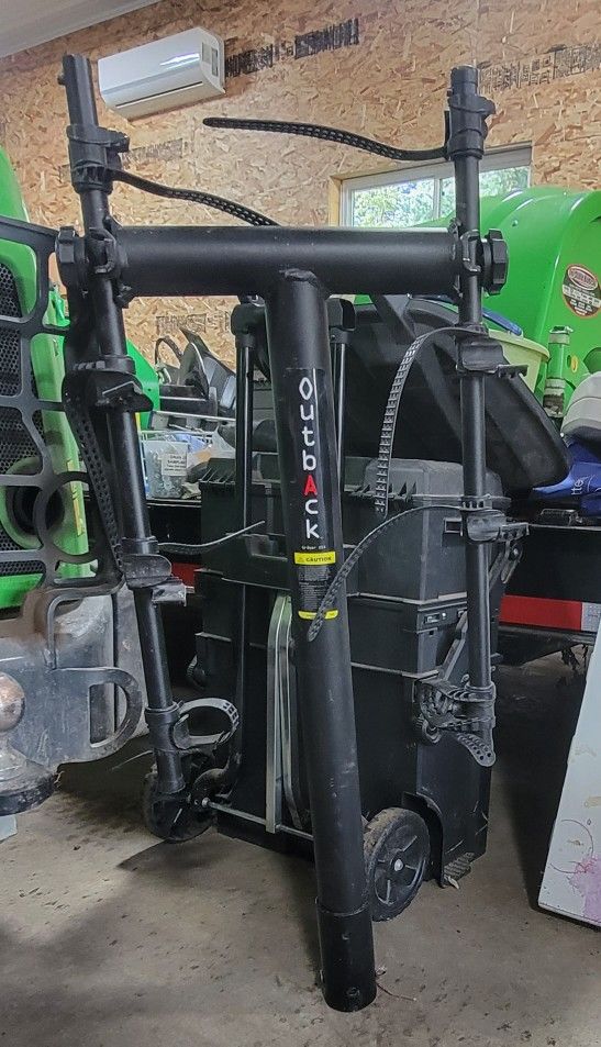 Outback 4-Bike Car Hitch