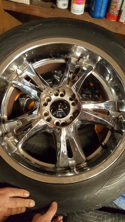 20" rims