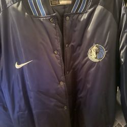 Nike mavericks Jackets XL