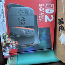 Nintendo Switch 2 With Mario Kart Brand New