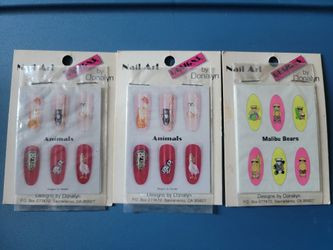 Nail Art Stickers
