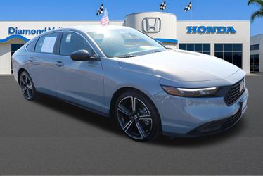 2025 Honda Accord Hybrid
