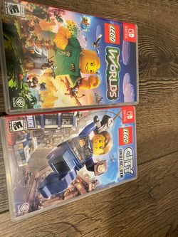 LEGO Worlds & LEGO City Undercover Nintendo Switch Bundle