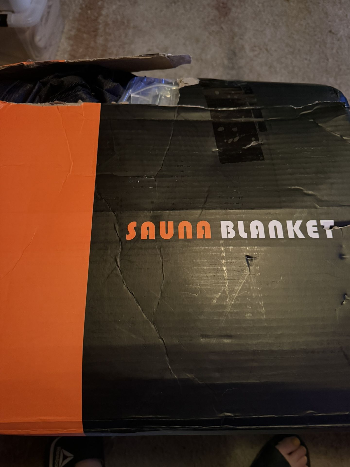 Sauna Blanket
