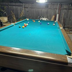 Pool Table 