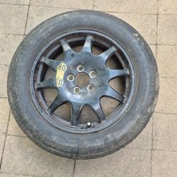 Range Rover Sport 19" Space Saver Spare Wheel & Tire | OEM Part 7H22-1007-DAW