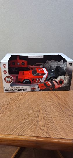 Sharper Image Burnout Drifter Remote Control Car (NEW IN BOX)