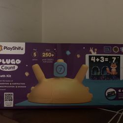 Plugo Playshift Count And Game pad Math Kit