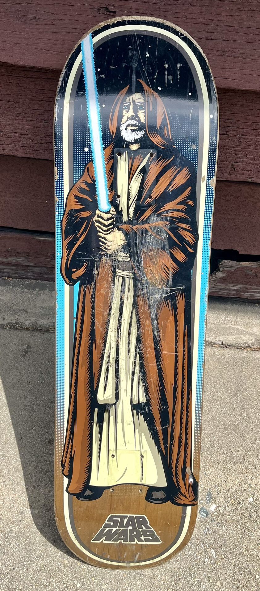 Star Wars Santa Cruz Collectible Skateboard Deck - Obi-Wan Kenobi