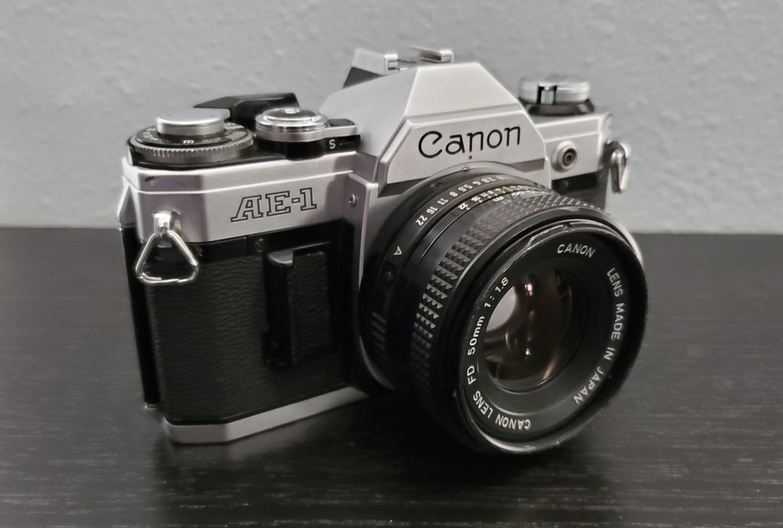 Canon AE-1 w/ 50mm f1.8 FD Lens