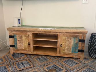 TV console- wood